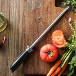 Honing Steel with Full Tang Handle