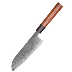 Santoku Knife AUS-10 Steel