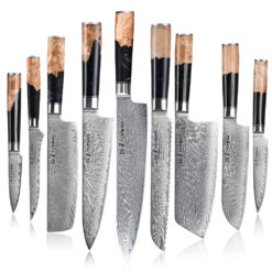 Bulk Blank Kitchen Knife Set