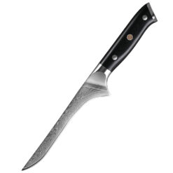 Boning Knife with Black G10 Handle