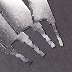 Damascus Steel Knife Blanks