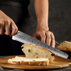 High Carbon Steel Bread Knife
