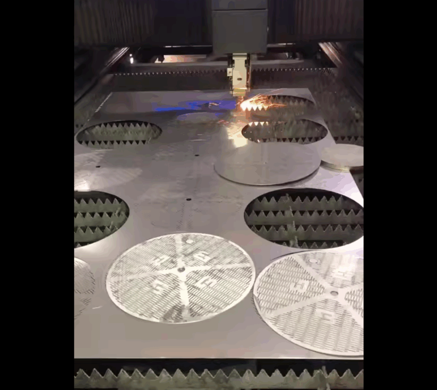 Laser Cutting Steel