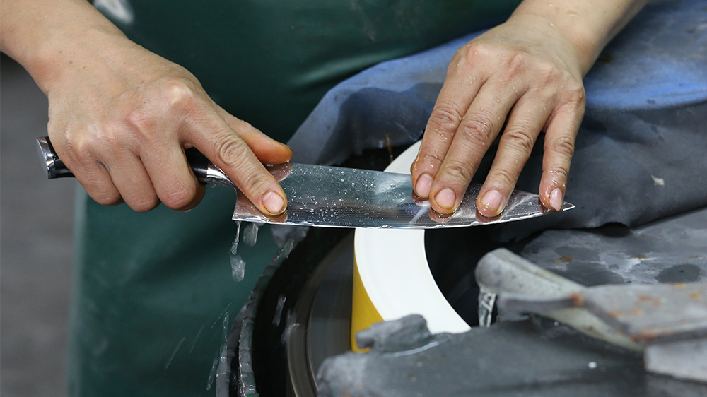 Sharpening The Knife Edges