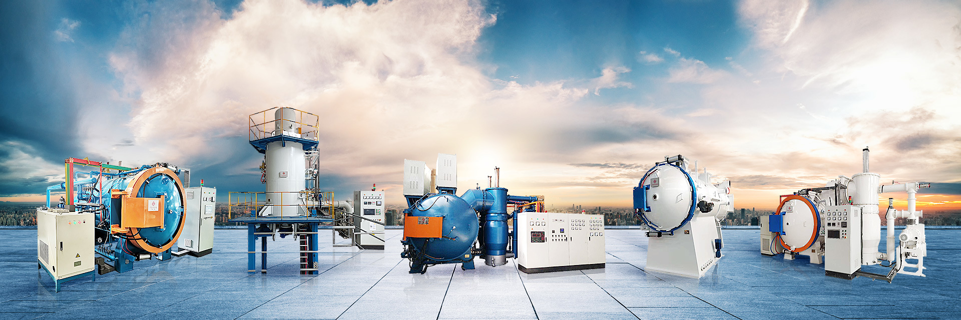 Vacuum Heat-Treatment Furnaces for Chef Knife