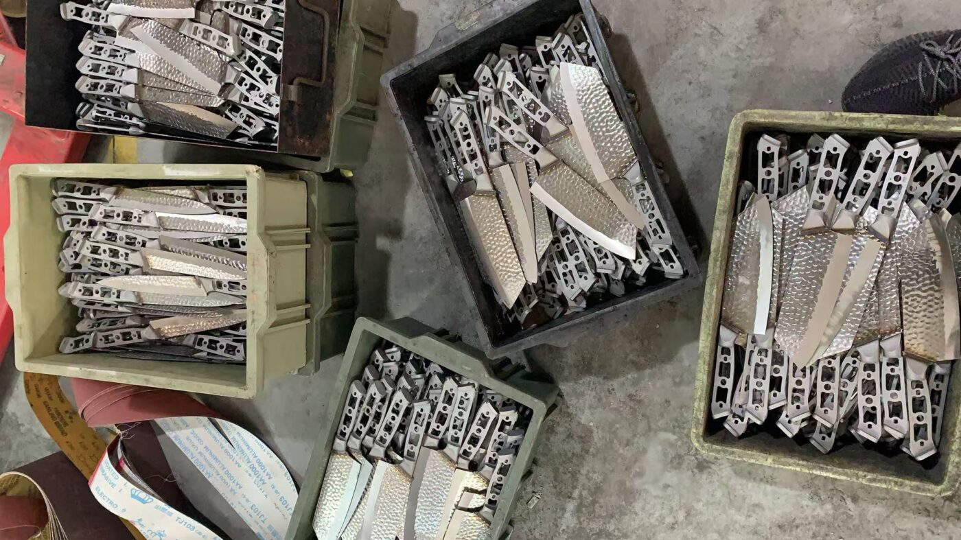 Water Grinding Knife