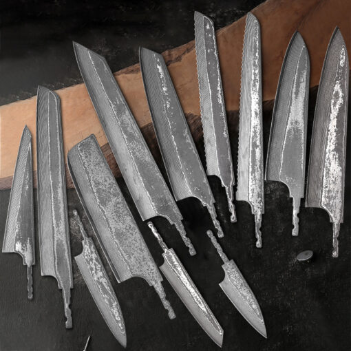 Kitchen Knife Blade Blanks