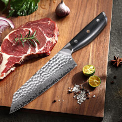 Best Compact Damascus Knife