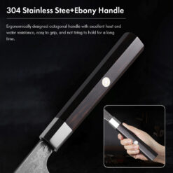 Black Wood Wa Handle