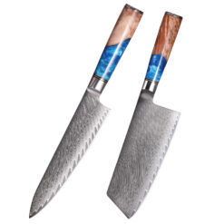 Chef Knife and Vegetable Cleaver