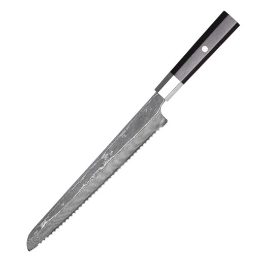 Damascus Bread Knife