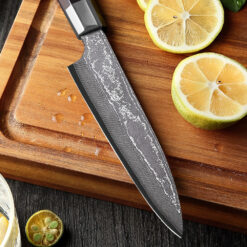 Damascus Prep Knife Wholesale