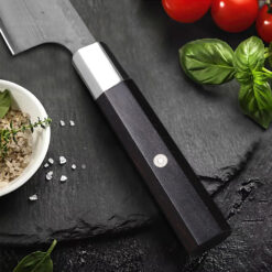 Japanese Santoku Knife Handle