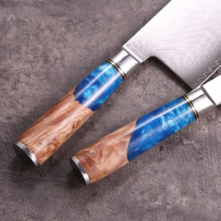 Resin Knife Handle