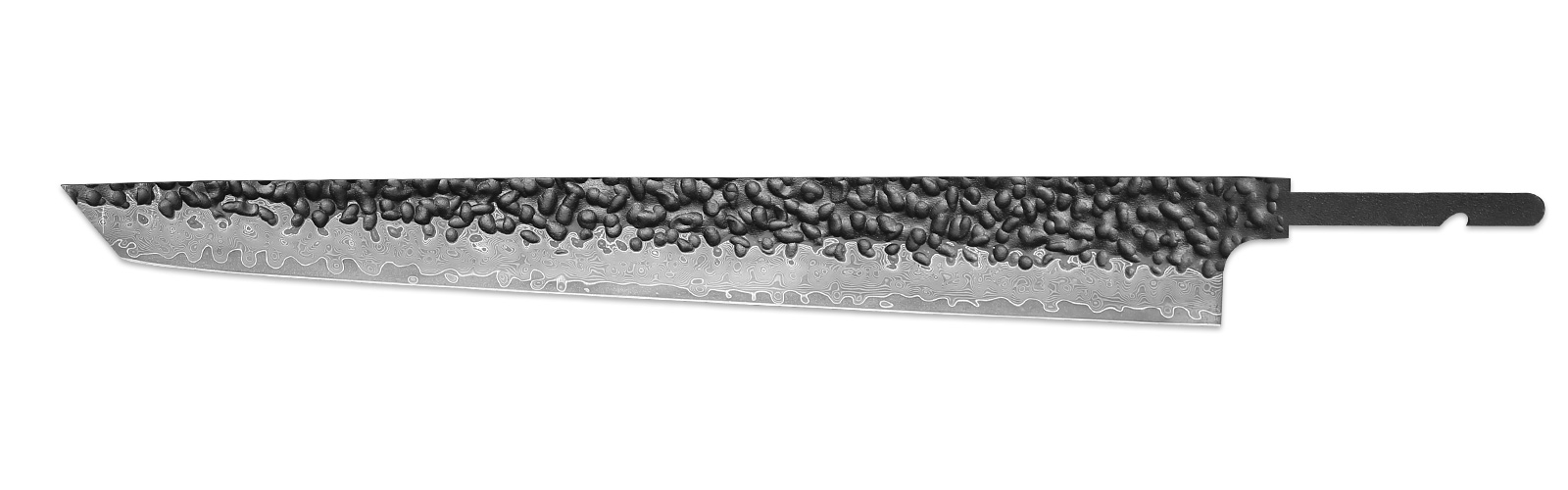 Custom handle Yanagi Kiritsuke knife blank