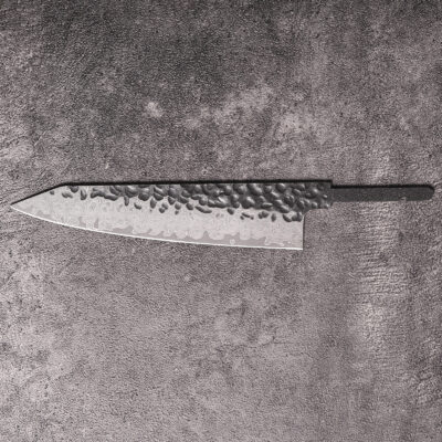 Custom knife making blank 130mm petty knife Damascus steel