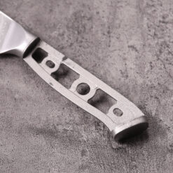 DIY paring knife blank featuring lightweight cutout handle design