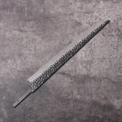 Damascus Kiritsuke Yanagiba blade for knife making