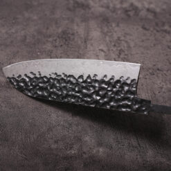 Damascus Santoku knife blank 125mm HRC 60 for DIY knife making