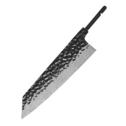 Lightweight small kiritsuke blade blank for custom knife making