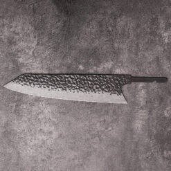 Professional chef knife blank 205mm Damascus steel kiritsuke style