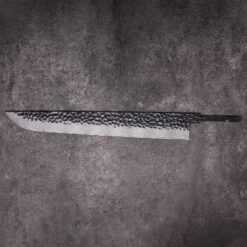 Professional sushi knife blank 270mm Sakimaru Takohiki style