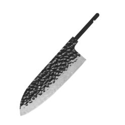 Small Damascus Santoku Knife Blade Blank