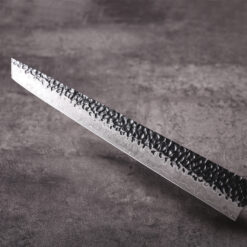 Yanagi Kiritsuke knife blank Damascus steel