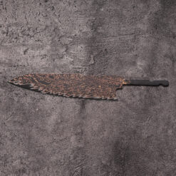 125mm Copper Damascus Petty Knife Blade Blank Wholesale & OEM Supply