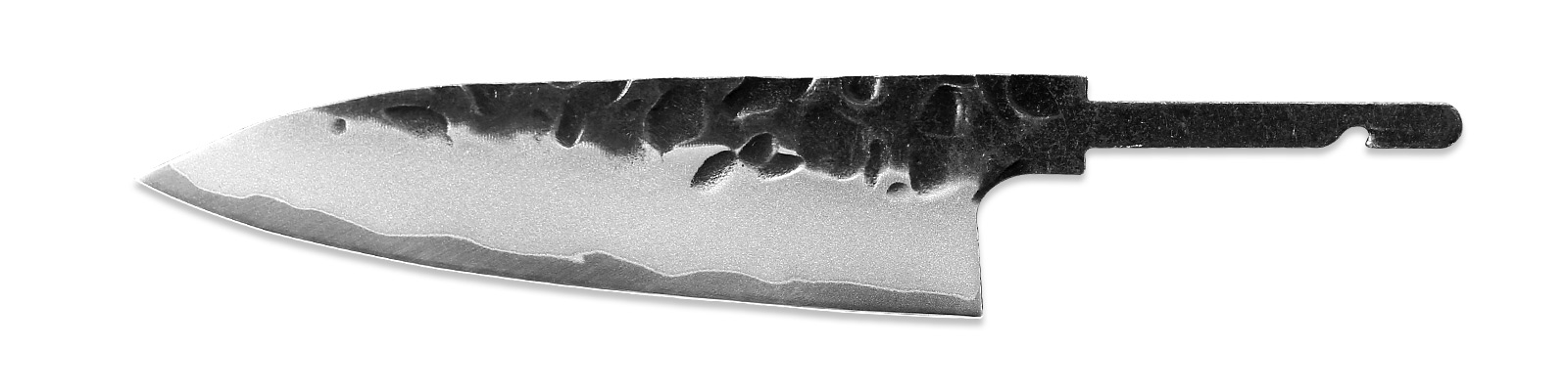 4 inch paring blade blank with 440C stainless core