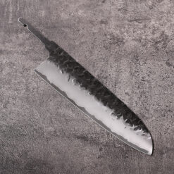 7.5 inch Santoku knife blank with 440C stainless core