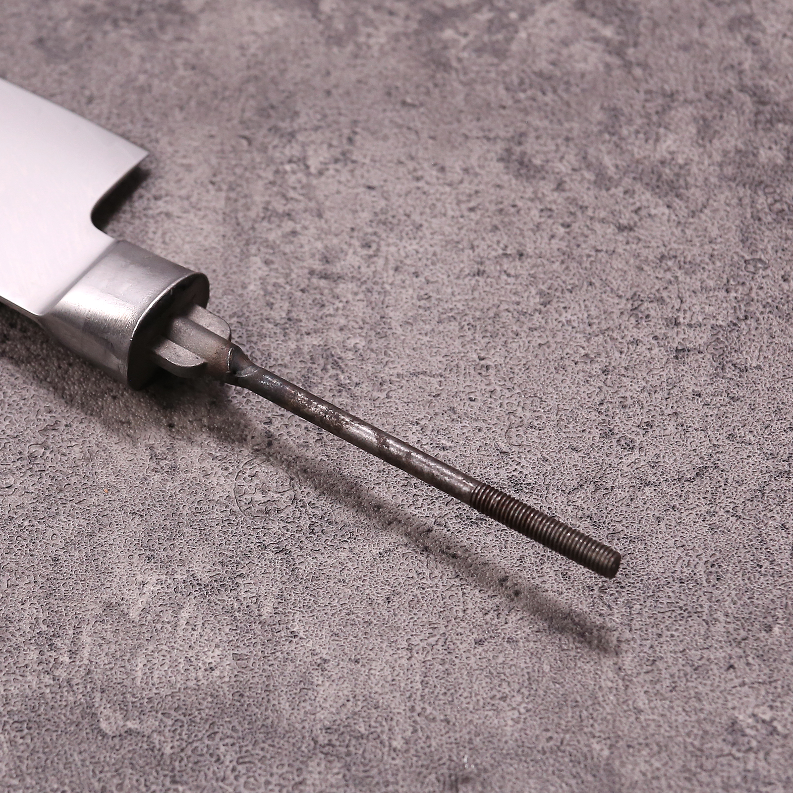 Chef Knife Blade Blank with Stick Tang