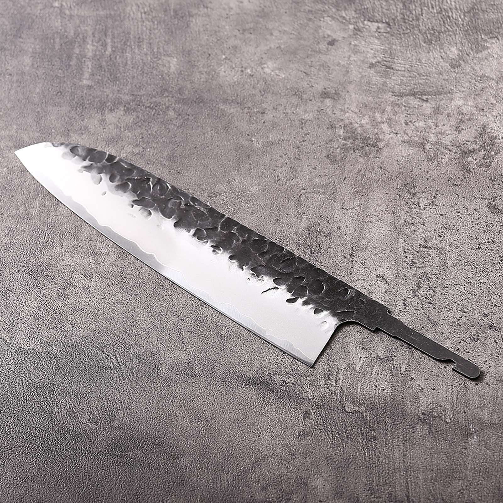 Custom Santoku knife blank full tang 440C core steel