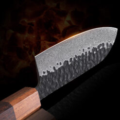 Damascus Santoku Knife