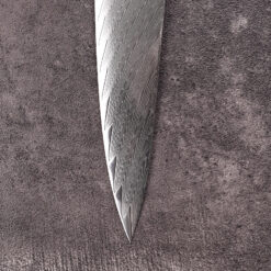 Damascus Steel Knife Blade Blank