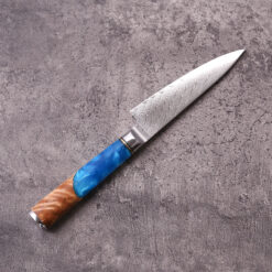 Damascus Utility Knife