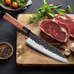 Gyuto Knife with Wa Handle