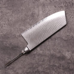 HIgh Quality Damascus Chinese Cleaver Knife Blade Blank