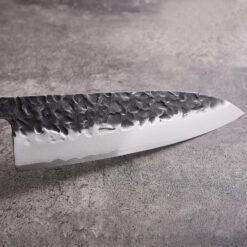 Hand-forged Tsuchime Kurouchi blade blank 210mm