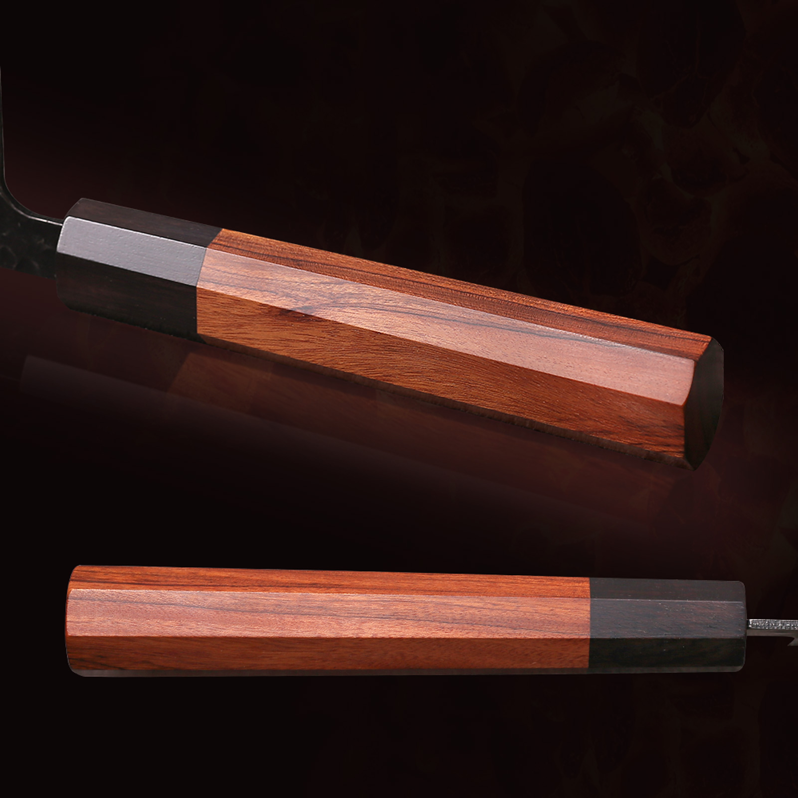 Hidden Tang Knife Handle