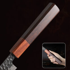 High carbon steel utility knife