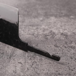 Japanese Nakiri knife blank Kurouchi hammered blade