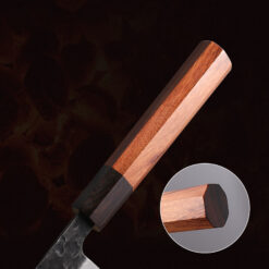 Japanese Wa Style Rosewood Handle