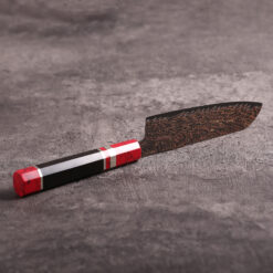 Japanese santoku knife