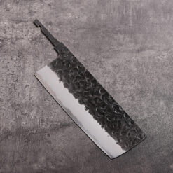 Japanese vegetable knife blank Kurouchi finish