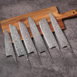 Knife Set Blade Blank