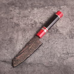 Lightweight Damascus Santoku Knife for precision cutting