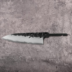 Lightweight paring knife blank 100mm stick tang blade