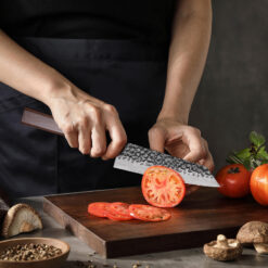 Octagonal wa handle petty knife