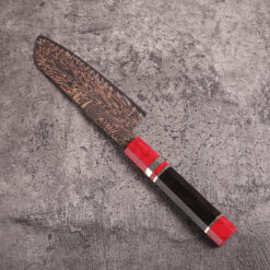 Professional santoku knife